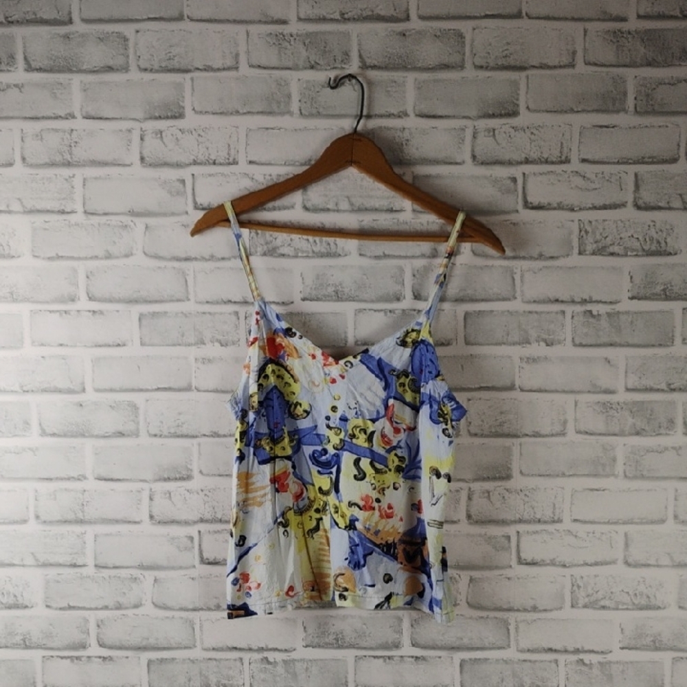 Jams World Colorful Camisole Top